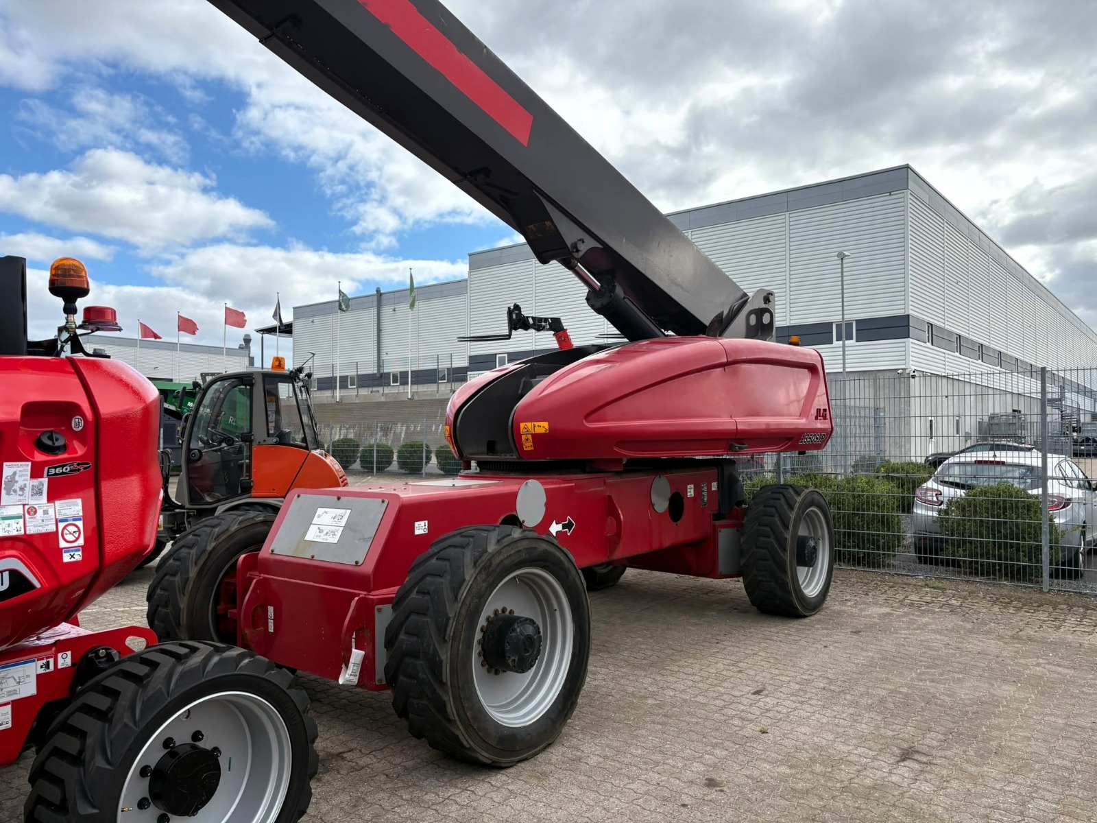 Telescopic Boom Lift for Sale